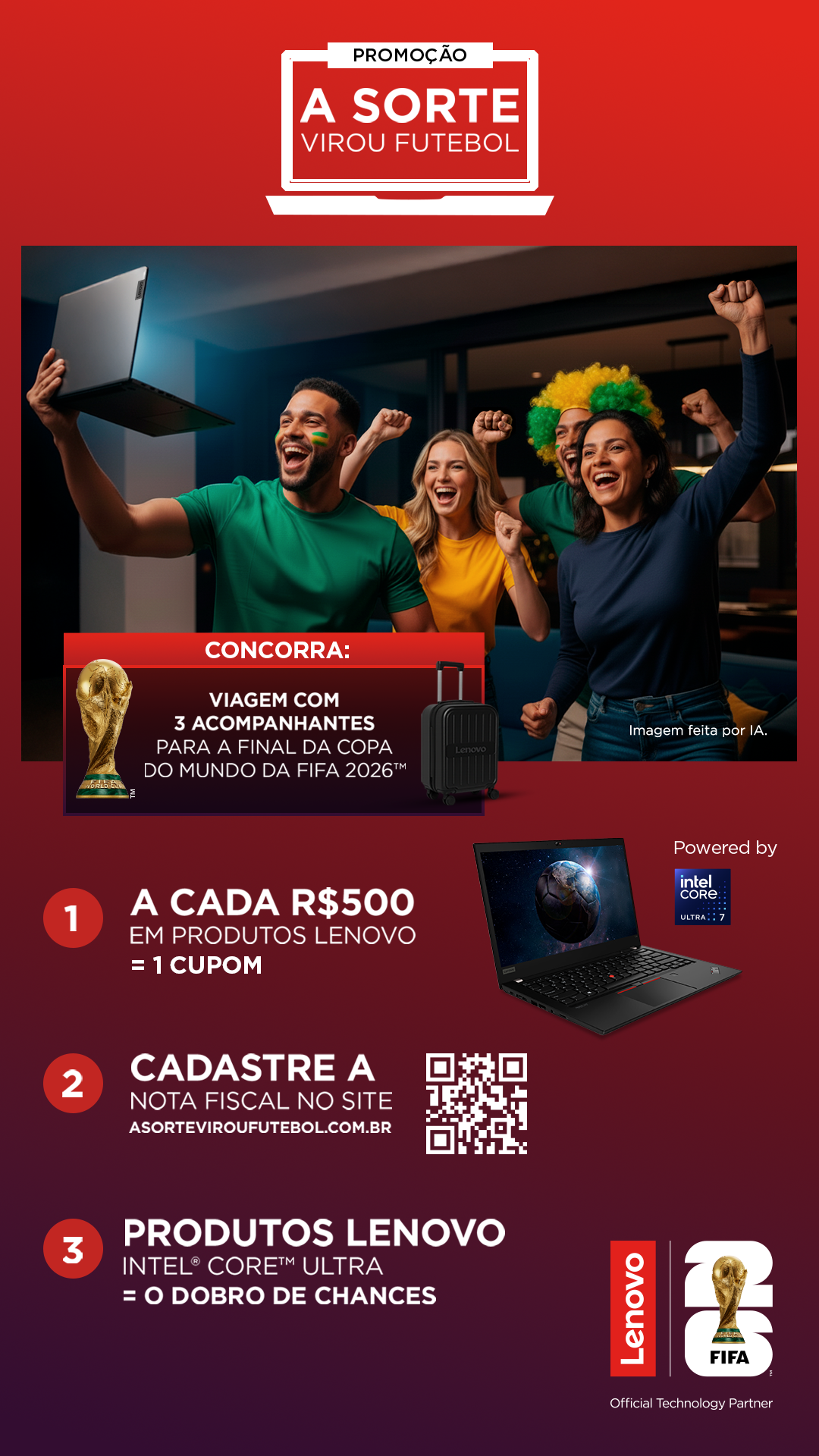 Torcedores comemorando